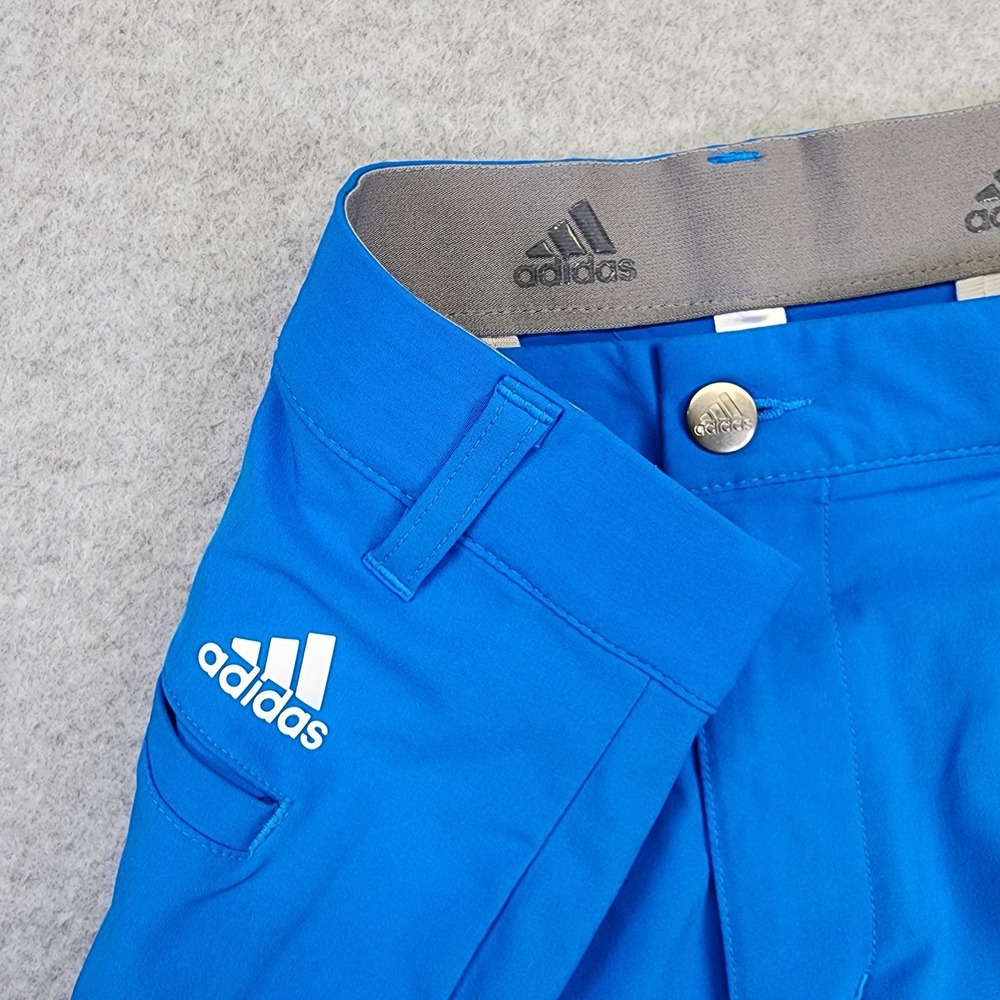 Adidas Men's Ultimate 365 Blue Golf Shorts Size 33 Performance 10" Inseam